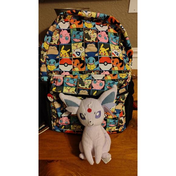 Pokémon Other - Pokemon Bundle/ Backpack And Plush